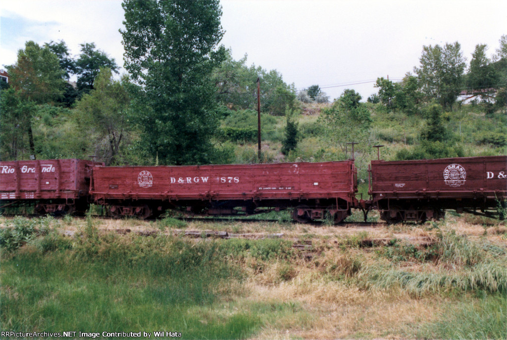 Rio Grande Drop-Bottom Gondola 878